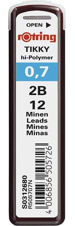 Rotring Tikky Versatil 0,7mm (Min Silgi) Hediyeli Set