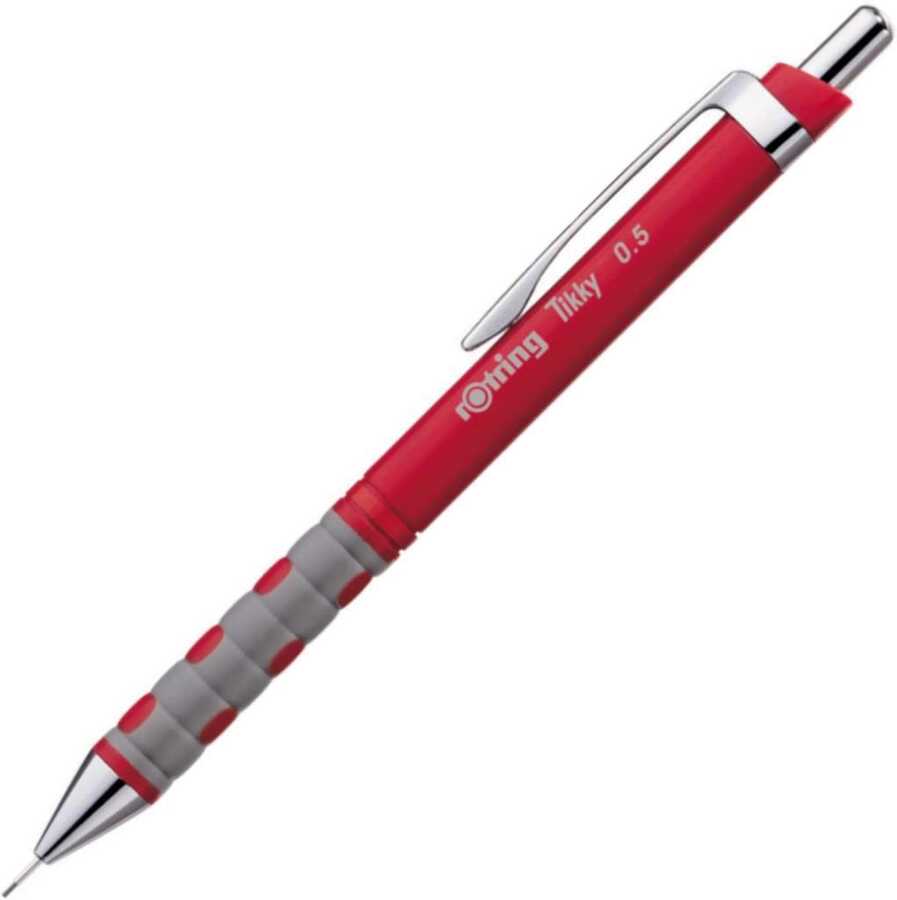 Rotring Tikky Versatil Kırmızı 0,5mm (1904699)