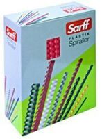 SARFF - Sarff 20mm Plastik Spiral Mavi 100'Lü (160-200Syf)