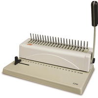 SARFF - SARFF C210 PLASTİK SPİRAL CİLT MAKİNESİ