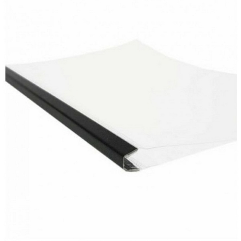 Sarff Deluxe Isısal Cilt Kapağı 30Mm Siyah 25'Li