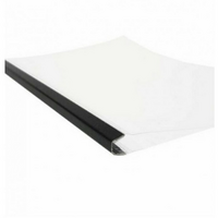 SARFF - Sarff Deluxe Isısal Cilt Kapağı 3Mm Siyah 100'Lü