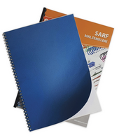 SARFF - Sarff Desenli Lacivert Karton Kapak 250gr 100'Lü