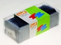 SARFF - Sarff Dikey Kart Koruyucu Şeffaf 50'Li