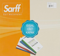 SARFF - Sarff Isısal Cilt Kapagı 15mm/120-150Sf Beyaz 50'Li