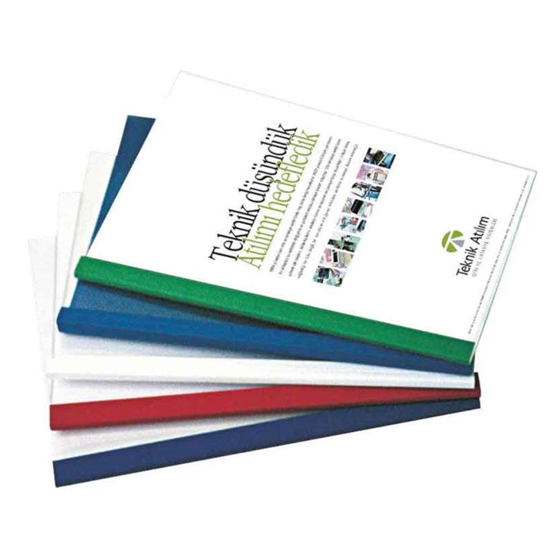 Sarff Isısal Cilt Kapagı 1,5mm/2-15Sf Beyaz 100'Lü