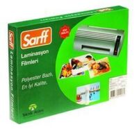 SARFF - Sarff Perfex/Parlak 150Mic 54X86 Lam.Fılmı 100'Lü