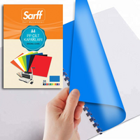 SARFF - Sarff PP A4 450Mic Opak Mavi Kapak 50'Li