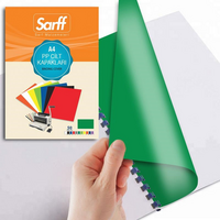 SARFF - Sarff PP A4 450Mic Opak Yeşil Kapak 50'Li