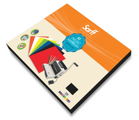 SARFF - Sarff PVC A3 160Mic Opak Siyah Kapak 100'Lü