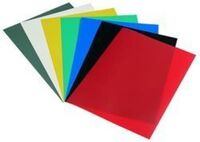 SARFF - Sarff PVC A4 160Mic Opak Sarı Kapak 100'Lü