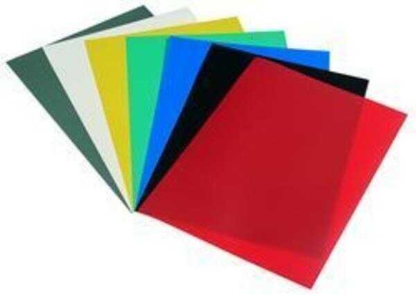 Sarff PVC A4 160Mic Opak Turuncu Kapak 100'Lü