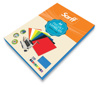 SARFF - Sarff PVC A4 160Mic Şeffaf Mavi Kapak 100'Lü