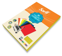 SARFF - Sarff PVC A4 160Mic Şeffaf Sarı Kapak 100'Lü
