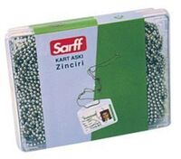 SARFF - Sarff PVC Kokart İğneli 50'Li
