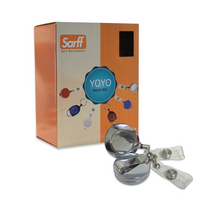 SARFF - Sarff Yuvarlak Kancalı Metal Yoyo 25'li