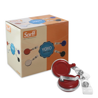 SARFF - Sarff Yuvarlak Kancalı Yoyo Kırmızı 25'Li