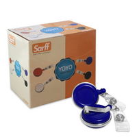 SARFF - Sarff Yuvarlak Kancalı Yoyo Mavi 25'Li