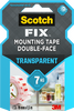 Scotch 40041915 Şeffaf Montaj Bandı 19mmx1,5M - Thumbnail