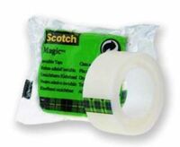 SCOTCH - Scotch 8-197524 Magic Bant 19mm X7,5M Tekli