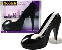 SCOTCH - Scotch Stıletto Ayakkabı Bant Kesici Siyah 19Mmx8,9M