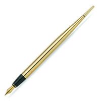 SCRIKSS - Scrikss 17 Stilofor Kuyruklu Dolmakalem Gold
