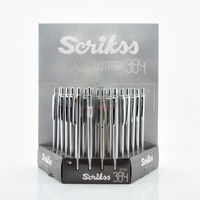 SCRIKSS - Scrikss 304 Krom Tükenmez Kalem 36'Lı