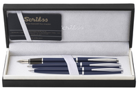 SCRIKSS - Scrikss 33 Dolma+Tükenmez+Versatil Lacivert 3'lü Set