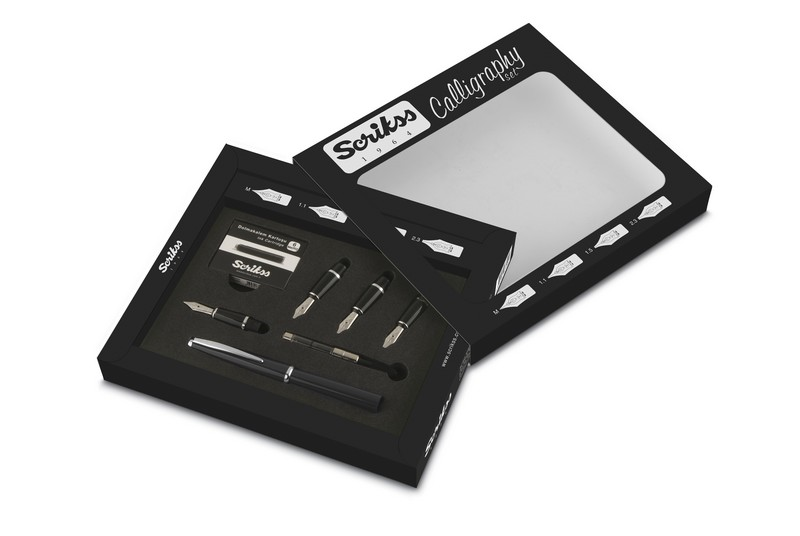 Scrikss Kaligrafi Seti Siyah