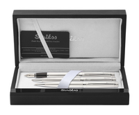 SCRIKSS - Scrikss 38 3'Lü Takım Mat Krom Lüks Kutu