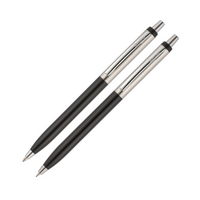 SCRIKSS - Scrikss 51 Tükenmez+Versatil Siyah 2'li Set