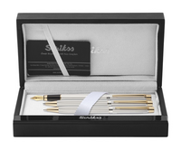 SCRIKSS - Scrikss 722W Balıksırtı Gold Krom 3'Lü