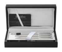 SCRIKSS - Scrikss 722W Balıksırtı Krom 3'Lü