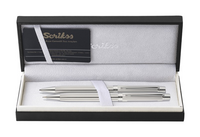 SCRIKSS - Scrikss 722W Balıksırtı Krom Tükenmez Versatil Lüks Kutu