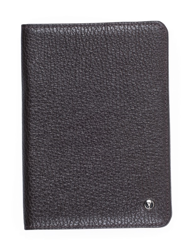 Scrikss DR-2110-1 Hakiki Deri Toscana Jotter (Notluk) Kahve