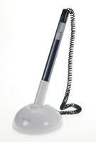 SCRIKSS OFİS - Scrikss Dp-360 Jel Tükenmez Masa Kalemi Beyaz