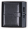 SCRIKSS DR3201-1 SOFT DERİ SİYAH MEDİUM AJANDA KUTULU - Thumbnail