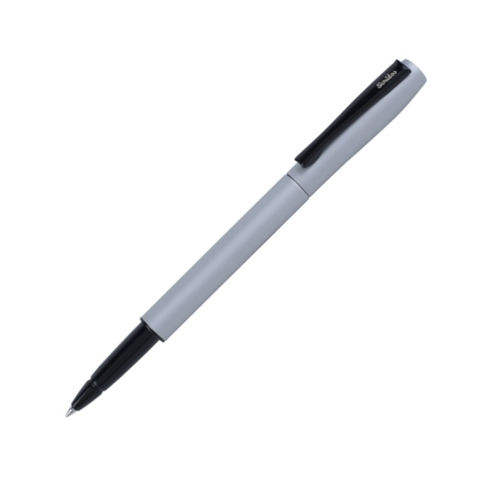 Scrikss Karnaval Roller Kalem Gümüş Gri (Kristal Kutu)