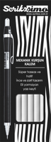 SCRIKSS OFİS - Scrikss Simo Color Versatil Kalem 0,7mm Beyaz