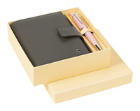 SCRIKSS - Scrikss Soft Deri Haki K.Kartlık Ve 62 Tük.Pembe Set