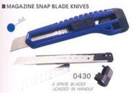 SDI - SDI 0430 Maket Bıçağı Geniş 5 Yedekli