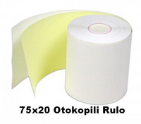 SEMAH RULO - Semah 75X20 20mt Otocopy Rulo 10'Lu
