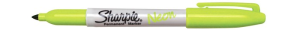 Sharpie Neon Permanent Markör Fosforlu Yeşil