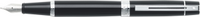 SHEAFFER - Sheaffer 9312-0 Dolma Kalem 300 Serisi Parlak Siyah Krom (M) Uç