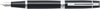 Sheaffer 9312-0 Dolma Kalem 300 Serisi Parlak Siyah Krom (M) Uç - Thumbnail