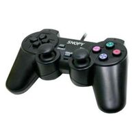 SNOPY - Snopy Sg-404 Usb Ps2 2In1 Combo Dual Shock Joypad