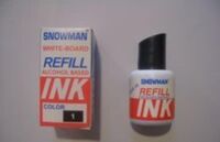 SNOWMAN - Snowman Bn-1A Tahta Kalem Mürekkebi 30Cc Siyah