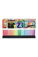 STABILO - Stabilo Boss Original 23'lü Fosforlu Kalem 50. Yıla Özel Masa Setli