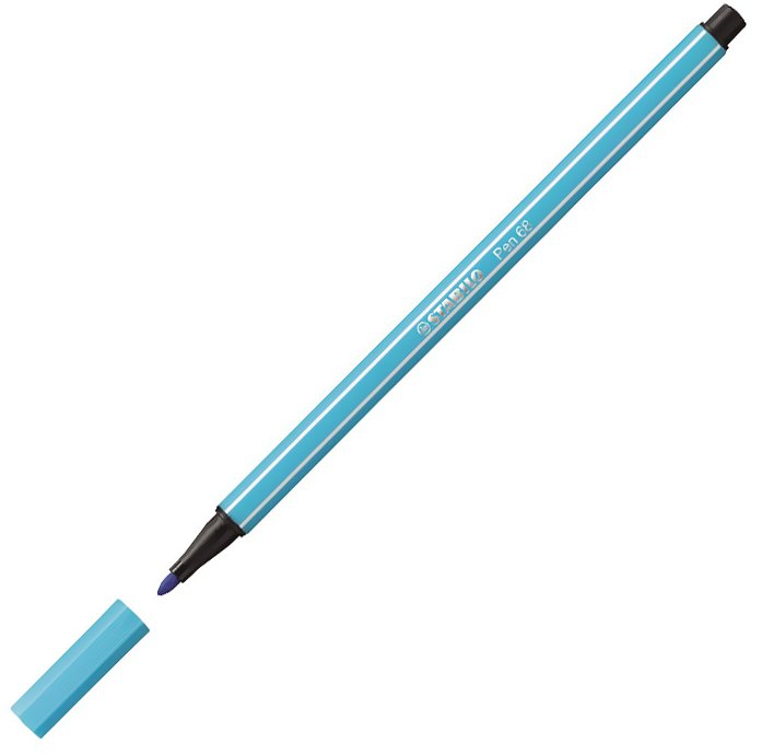 Stabilo Pen 68 Açık Mavi