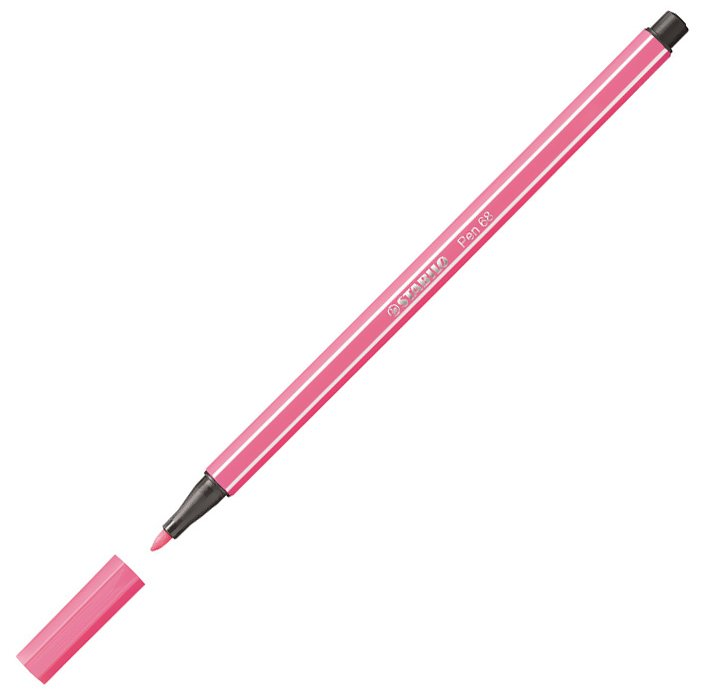 Stabilo Pen 68 Açık Pembe